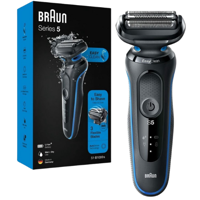 Braun Braun Series 5 51-B1000s Scheerapparaat - Wet & Dry - Zwart