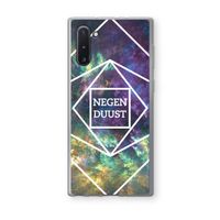 Negenduust ruimte: Samsung Galaxy Note 10 Transparant Hoesje