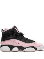 Jordan Kids baskets Jordan 6 Rings - Noir