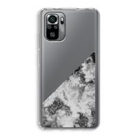 Onweer: Xiaomi Redmi Note 10S Transparant Hoesje Onweer: Xiaomi Redmi Note 10S Transparant Hoesje