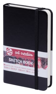 Schetsboek Talens Art Creation 9X14 140g FSC# zwart