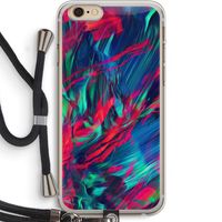 Pilgrims Of The Sea: iPhone 6 PLUS / 6S PLUS Transparant Hoesje met koord