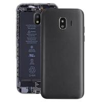 Back Cover + middelste Frame Bezel plaat voor de Galaxy J2 Pro (2018) J2 (2018) J250F/DS(Black)
