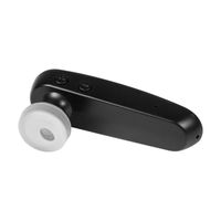 LogiLink BT0046 hoofdtelefoon/headset Draadloos oorhaak Oproepen/muziek Bluetooth Zwart - thumbnail