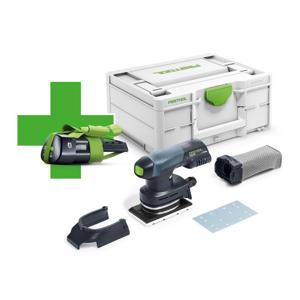 Festool RTSC 400-Basic-ERGO Accu Vlakschuurmachine 18V in Systainer - 577028