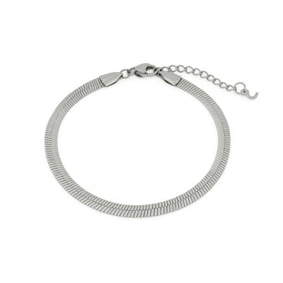 Snake armband - Stainless steel - Zilver