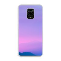 Sunset pastel: Xiaomi Redmi Note 10 Lite Transparant Hoesje