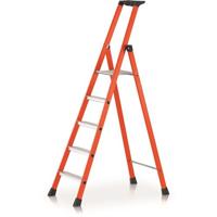 Zarges platformtrap kunststof "efamix s" 1x5tr