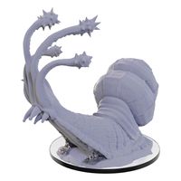 D&D Nolzur's Marvelous Miniatures miniature Unpainted Flail Snail D&D Nolzur's Marvelous Miniatures miniature Unpainted Flail Snail