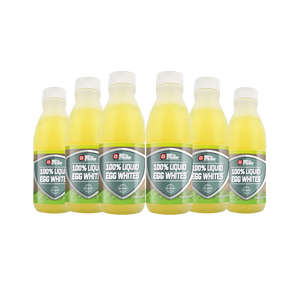 BGS Nutrition - 100% Liquid Egg Whites (6x 1kg)
