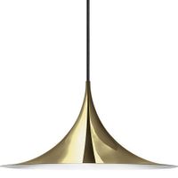 Gubi Semi Metal Ã˜47 Hanglamp - Messing