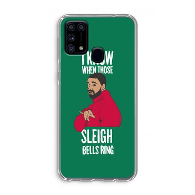 Sleigh Bells Ring: Samsung Galaxy M31 Transparant Hoesje