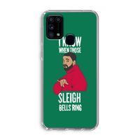 Sleigh Bells Ring: Samsung Galaxy M31 Transparant Hoesje