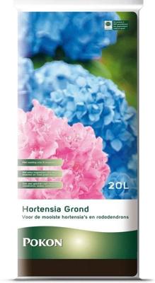 Pallet Mini Hortensia Grond 480 liter - Pokon