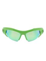 Dolce & Gabbana Eyewear lunettes de soleil Toy à monture couvrante - Vert