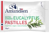 Amundsen - Pastilles Eucalptus 25 Gram 24 Stuks