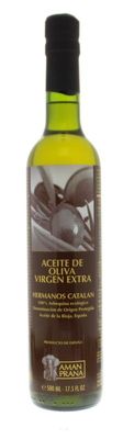 Amanprana Hermanos Catalan extra vierge olijfolie bio (500 ml)