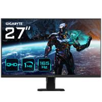 Gigabyte GS27Q Gaming monitor Energielabel F (A - G) 68.6 cm (27 inch) 16:9 1 ms HDMI, DisplayPort, Hoofdtelefoonaansluiting IPS LCD - thumbnail