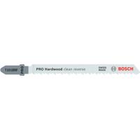 Bosch Accessories 2608634989 Decoupeerzaagblad T 101 BRF, Clean for Hard Wood, verpakking van 25 stuks 25 stuk(s)