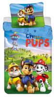 Paw Patrol dekbedovertrek 140 x 200 cm - 70 x 90 cm (polyester)