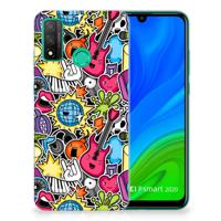 Huawei P Smart 2020 | Sillicone Back Cover | Punk Rock