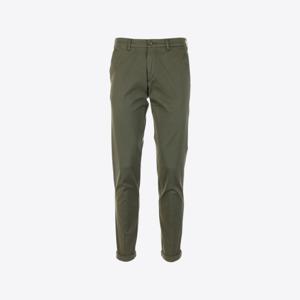 Broek Kaki Katoen Vintage