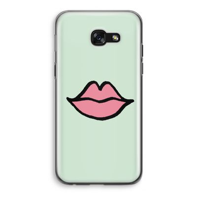 Kusje: Samsung Galaxy A5 (2017) Transparant Hoesje