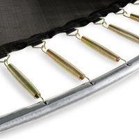 EXIT Allure Classic ø253 cm trampoline (Kleur rand: zwart) - thumbnail