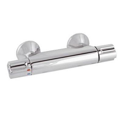 Ideal Standard Medical Therm New douchekraan thermostatisch met speciale greep voor betere grip met koppelingen chroom A5642AA