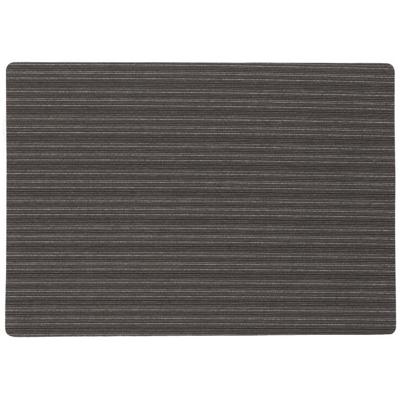Wicotex Placemats Othos - zwart - 30 x 43 cm - anti slip laag - Teflon coating toplaag
