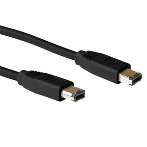 ACT FW1020 Firewire IEEE1394 Aansluitkabel 6-pin Male / 6-pin Male - 1,8 meter