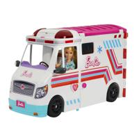 Mattel Barbie Ambulance en Kliniek speelset speelgoedvoertuig - thumbnail