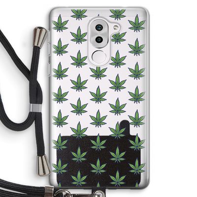 Weed: Honor 6X Transparant Hoesje met koord