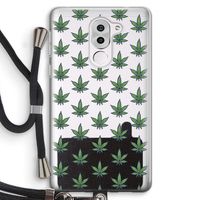 Weed: Honor 6X Transparant Hoesje met koord