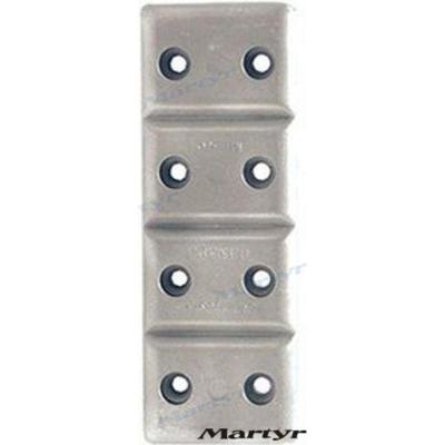 CMM40-A - ANODEHELM 191X70 ALUMINIUM