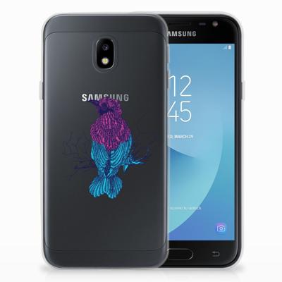 Samsung Galaxy J3 2017 Telefoonhoesje met Naam Merel Samsung Galaxy J3 2017 Telefoonhoesje met Naam Merel