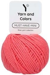 Yarn and Colors Must-have Minis 040 Pink Sand