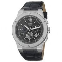 Horlogeband Esprit ES102881 Leder Zwart 17mm