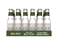 Double Dutch cucumber & watermelon flesje (24x20cl)