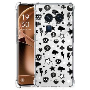 Extreme Case OPPO Find X6 Pro Silver Punk