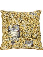 Fornasetti coussin à imprimé graphique - Jaune - thumbnail