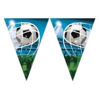 Globos Papieren vlaggenlijn fsc voetbal fans, 3mtr.