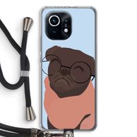 Ludo: Xiaomi Mi 11 Transparant Hoesje met koord