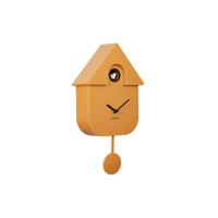 Wandklok Moderne Koekoek Oranje