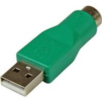 StarTech.com PS/2 Muis naar USB Adapter F/M StarTech.com PS/2 Muis naar USB Adapter F/M