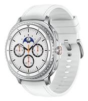 Samsung Galaxy Watch 8 Classic 3,3 cm (1.3") AMOLED 46 mm Digitaal 438 x 438 Pixels Touchscreen Zilver Wifi GPS