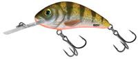 Salmo Rattlin Hornet Floating 4,5cm Yellow Holographic Perch - thumbnail
