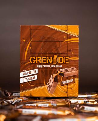 Grenade Protein Bars 12repen Fudged Up