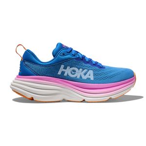 Hoka Bondi 8 hardloopschoenen blauw/roze dames 40 2-3