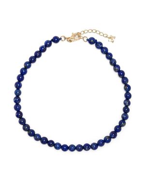 Mateo bracelet en perles de lapis - Bleu